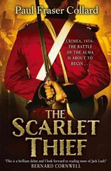 Scarlet Thief: The first in the gripping historical adventure series introducing a roguish hero цена и информация | Фантастика, фэнтези | pigu.lt