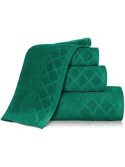 Edoti rankšluostis, žalias, 50x90cm цена и информация | Полотенца | pigu.lt