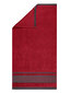 Edoti rankšluostis Panama, raudonas, 50x90cm kaina ir informacija | Rankšluosčiai | pigu.lt