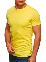 Marškinėliai vyrams Edoti AMD8849, geltoni цена и информация | Мужские футболки | pigu.lt