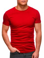 Marškineliai vyrams Edoti AMD88511900, raudoni kaina ir informacija | Vyriški marškinėliai | pigu.lt