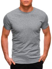 Marškineliai vyrams Edoti AMD88531904, pilki kaina ir informacija | Vyriški marškinėliai | pigu.lt