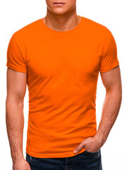 Marškineliai vyrams Edoti AMD88541900, oranžiniai kaina ir informacija | Vyriški marškinėliai | pigu.lt