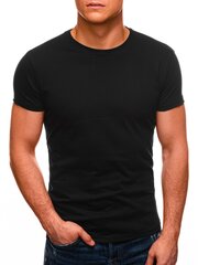 Marškinėliai vyrams Edoti AMD8860, juodi kaina ir informacija | Vyriški marškinėliai | pigu.lt