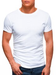 Marškinėliai vyrams Edoti AMD8863, balti kaina ir informacija | Vyriški marškinėliai | pigu.lt