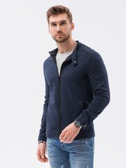 Džemperis vyrams Ombre Clothing, mėlynas kaina ir informacija | Džemperiai vyrams | pigu.lt