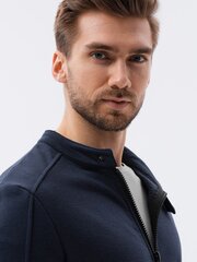 Džemperis vyrams Ombre Clothing, mėlynas kaina ir informacija | Džemperiai vyrams | pigu.lt