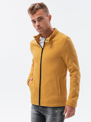 Džemperis vyrams Ombre Clothing, geltonas kaina ir informacija | Džemperiai vyrams | pigu.lt