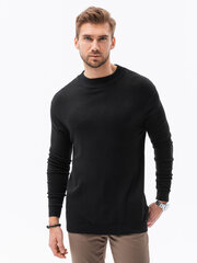 Megztinis vyrams Ombre Clothing AMD16385.1900, juodas цена и информация | Мужские свитера | pigu.lt