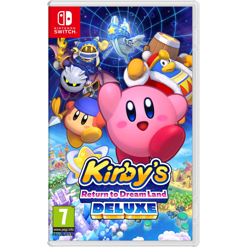 Kirby's Return to Dreamland Deluxe Nintendo Switch kaina ir informacija | Kompiuteriniai žaidimai | pigu.lt