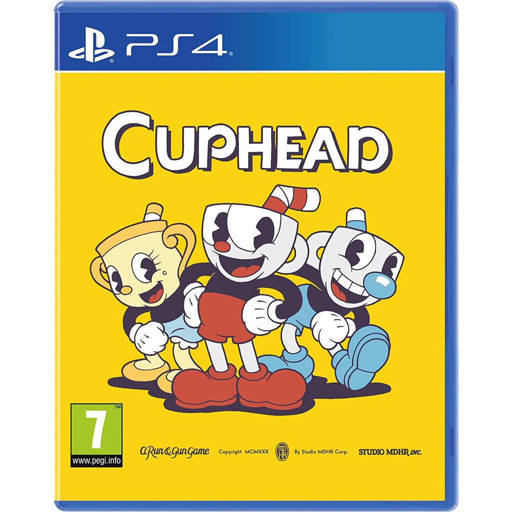 Cuphead PS4 kaina ir informacija | Kompiuteriniai žaidimai | pigu.lt