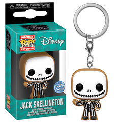 Pocket POP Disney Nightmare Before Christmas Jack Skellington Gingerbread Exclusive kaina ir informacija | Žaidėjų atributika | pigu.lt