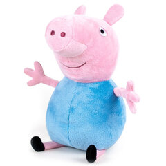 Pliušinis žaislas Peppa Pig (Kiaulytė Peppa) George, 31cm kaina ir informacija | Minkšti (pliušiniai) žaislai | pigu.lt