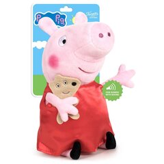 Minkštas žaislas Peppa Pig (Kiaulytė Peppa), 31cm цена и информация | Мягкие игрушки | pigu.lt