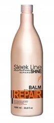 Kondicionierius su šilko proteinais Stapiz Sleek Line Repair, 1000 ml kaina ir informacija | Balzamai, kondicionieriai | pigu.lt