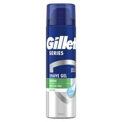 Raminamoji skutimosi želė su alaviju Gillette Series, 200 ml kaina ir informacija | Gillette Kvepalai, kosmetika | pigu.lt