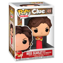 POP Clue Miss Scarlet with Candlestick цена и информация | Атрибутика для игроков | pigu.lt