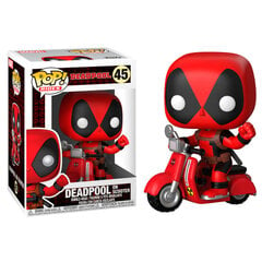 POP Marvel Deadpool & Scooter kaina ir informacija | Žaidėjų atributika | pigu.lt