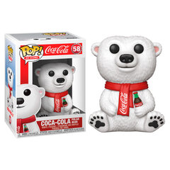 POP Coca Cola Polar Bear kaina ir informacija | Žaidėjų atributika | pigu.lt