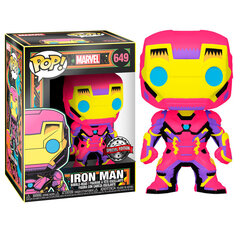 POP Marvel Iron Man Black Light Exclusive kaina ir informacija | Žaidėjų atributika | pigu.lt