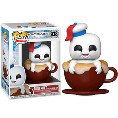 POP Ghostbusters Afterlife Mini Puft With In Cappuccino Cup цена и информация | Атрибутика для игроков | pigu.lt