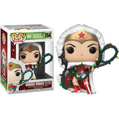 POP DC Holiday Wonder Woman with Lights Lasso kaina ir informacija | Žaidėjų atributika | pigu.lt