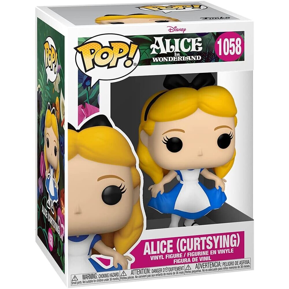 POP Disney Alice in Wonderland 70th Alice Curtsying цена и информация | Žaidėjų atributika | pigu.lt