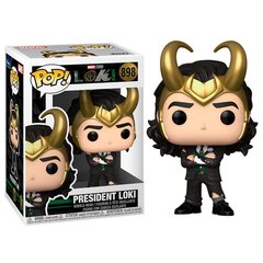 POP Marvel Loki President Loki цена и информация | Атрибутика для игроков | pigu.lt