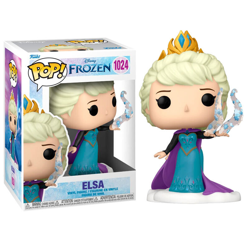 POP Frozen Ultimate Princess Elsa цена и информация | Žaidėjų atributika | pigu.lt