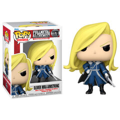 POP Full Metal Alchemist Oliver Mira Armstrong цена и информация | Атрибутика для игроков | pigu.lt