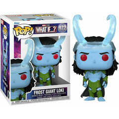 POP Marvel What If Frost Giant Loki kaina ir informacija | Žaidėjų atributika | pigu.lt