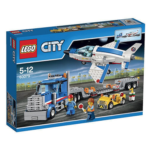 60079 LEGO® City Treniravimosi reaktyvinis transporteris kaina ir informacija | Konstruktoriai ir kaladėlės | pigu.lt