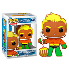 POP DC Comics Holiday Gingerbread Aquaman kaina ir informacija | Žaidėjų atributika | pigu.lt