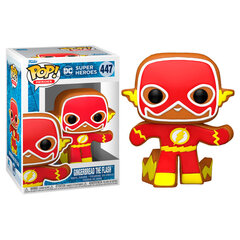 POP DC Comics Holiday Gingerbread The Flash цена и информация | Атрибутика для игроков | pigu.lt