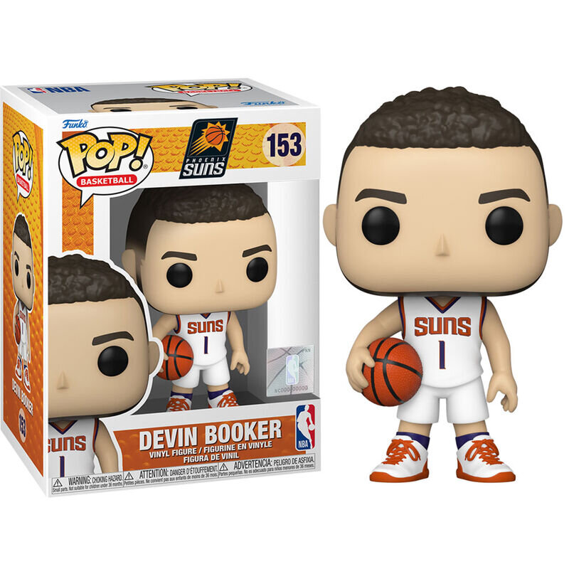 POP NBA Suns Devin Booker kaina ir informacija | Žaidėjų atributika | pigu.lt