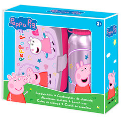 Peppa Pig indelių rinkinys, 500 ml цена и информация | Посуда для хранения еды | pigu.lt