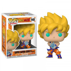 POP Dragon Ball Z Super Saiyan Goku with Kamehameha Wave kaina ir informacija | Žaidėjų atributika | pigu.lt