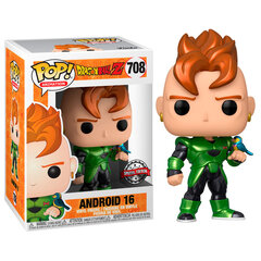 POP Dragon Ball Z Android 16 Special Edition kaina ir informacija | Žaidėjų atributika | pigu.lt