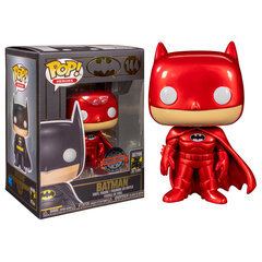 POP DC Comics Batman Red Metallic Exclusive kaina ir informacija | Žaidėjų atributika | pigu.lt