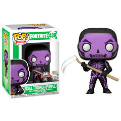 POP Fortnite Skull Trooper Purple Exclusive kaina ir informacija | Žaidėjų atributika | pigu.lt