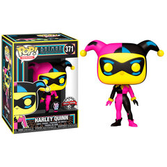 POP DC Comics Harley Quinn Black Light Exclusive kaina ir informacija | Žaidėjų atributika | pigu.lt