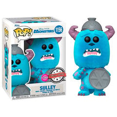 POP Disney Monsters Inc 20th Sulley Flocked Exclusive цена и информация | Атрибутика для игроков | pigu.lt
