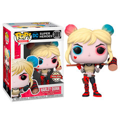 POP DC Comics Harley Quinn with Mallet Exclusive kaina ir informacija | Žaidėjų atributika | pigu.lt