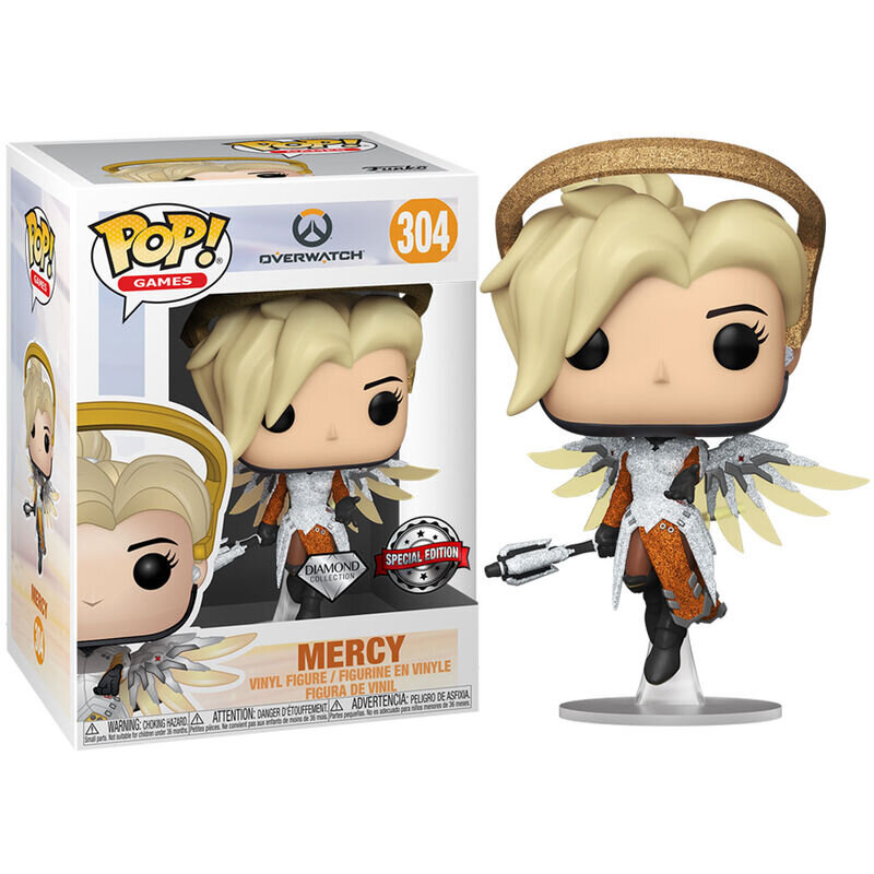 POP Overwatch Mercy Exclusive kaina ir informacija | Žaidėjų atributika | pigu.lt