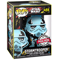 POP Star Wars Retro Series Stormtrooper Exclusive kaina ir informacija | Žaidėjų atributika | pigu.lt