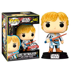 POP Star Wars Retro Series Luke Skywalker Exclusive kaina ir informacija | Žaidėjų atributika | pigu.lt