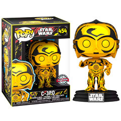 POP Star Wars Retro Series C-3PO Exclusive kaina ir informacija | Žaidėjų atributika | pigu.lt