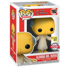 POP Simpsons Glowing Mr.Burns Exclusive kaina ir informacija | Žaidėjų atributika | pigu.lt