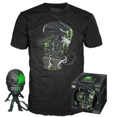 Set POP & Tee Alien 40 Anniversary Xenomorph Exclusive M kaina ir informacija | Žaidėjų atributika | pigu.lt