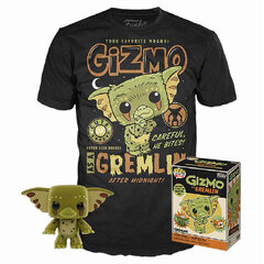 Set POP & Tee Gremlins Gizmo Exclusive kaina ir informacija | Žaidėjų atributika | pigu.lt